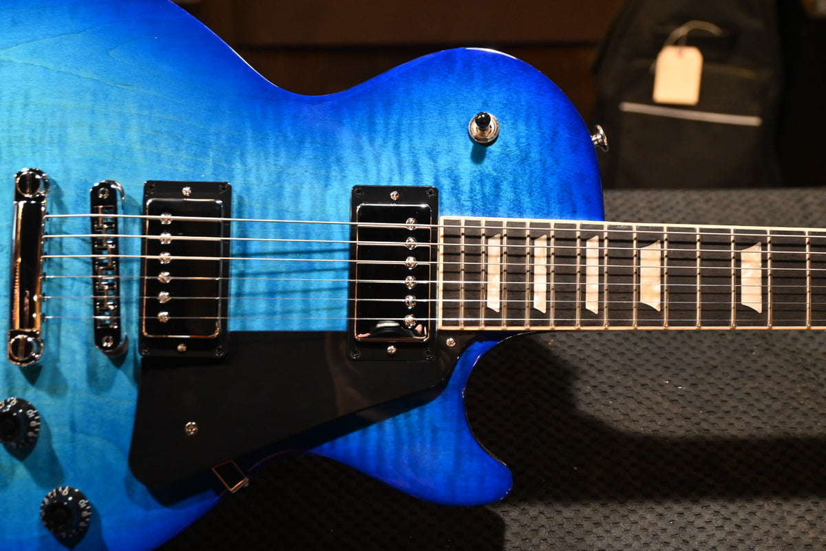 Gibson Les Paul Studio Session - Cobalt Burst Guitar #0293 - Danville Music