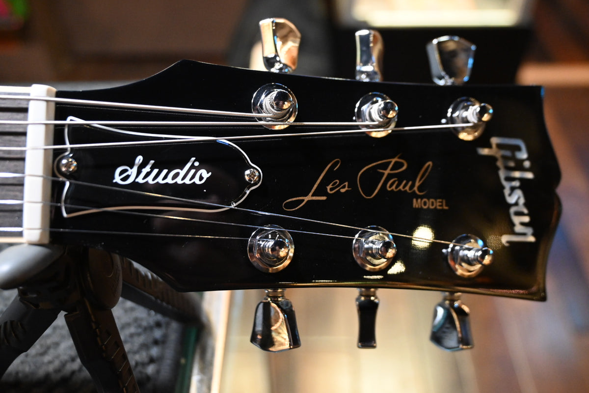 Gibson Les Paul Studio Session - Cobalt Burst Guitar #0293 - Danville Music