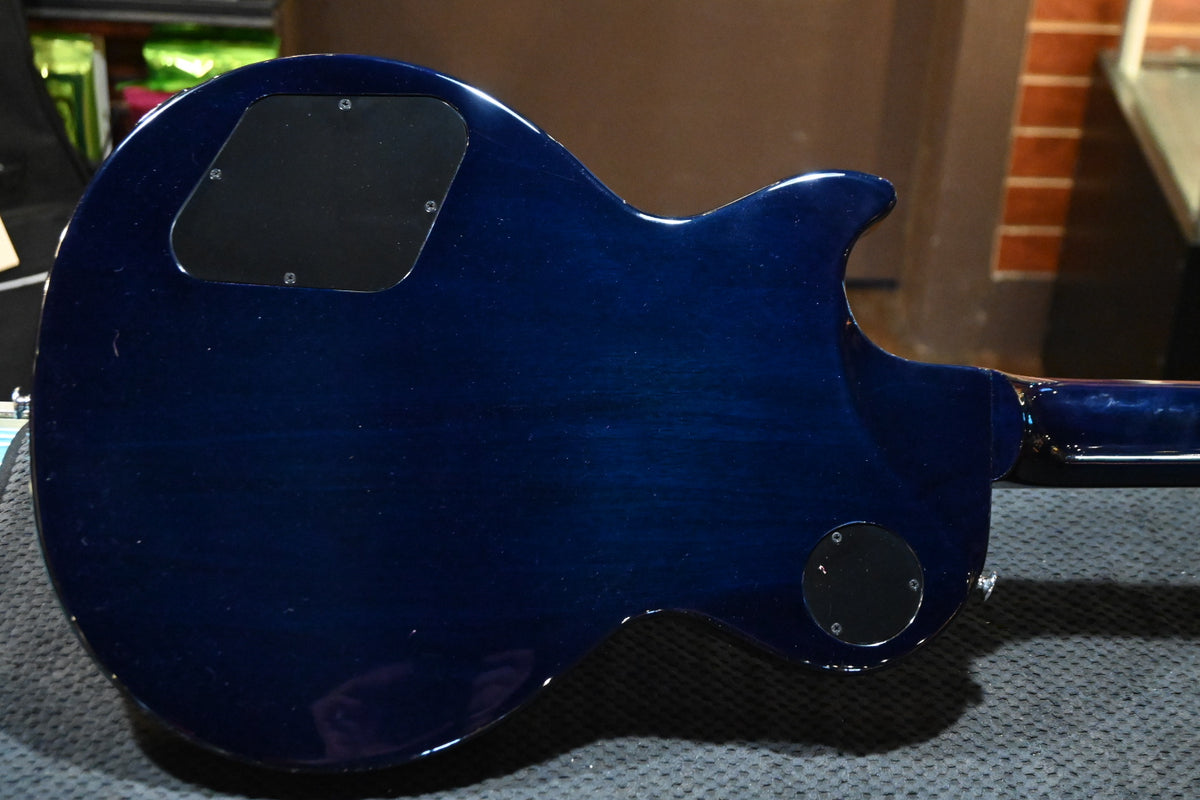 Gibson Les Paul Studio Session - Cobalt Burst Guitar #0293 - Danville Music