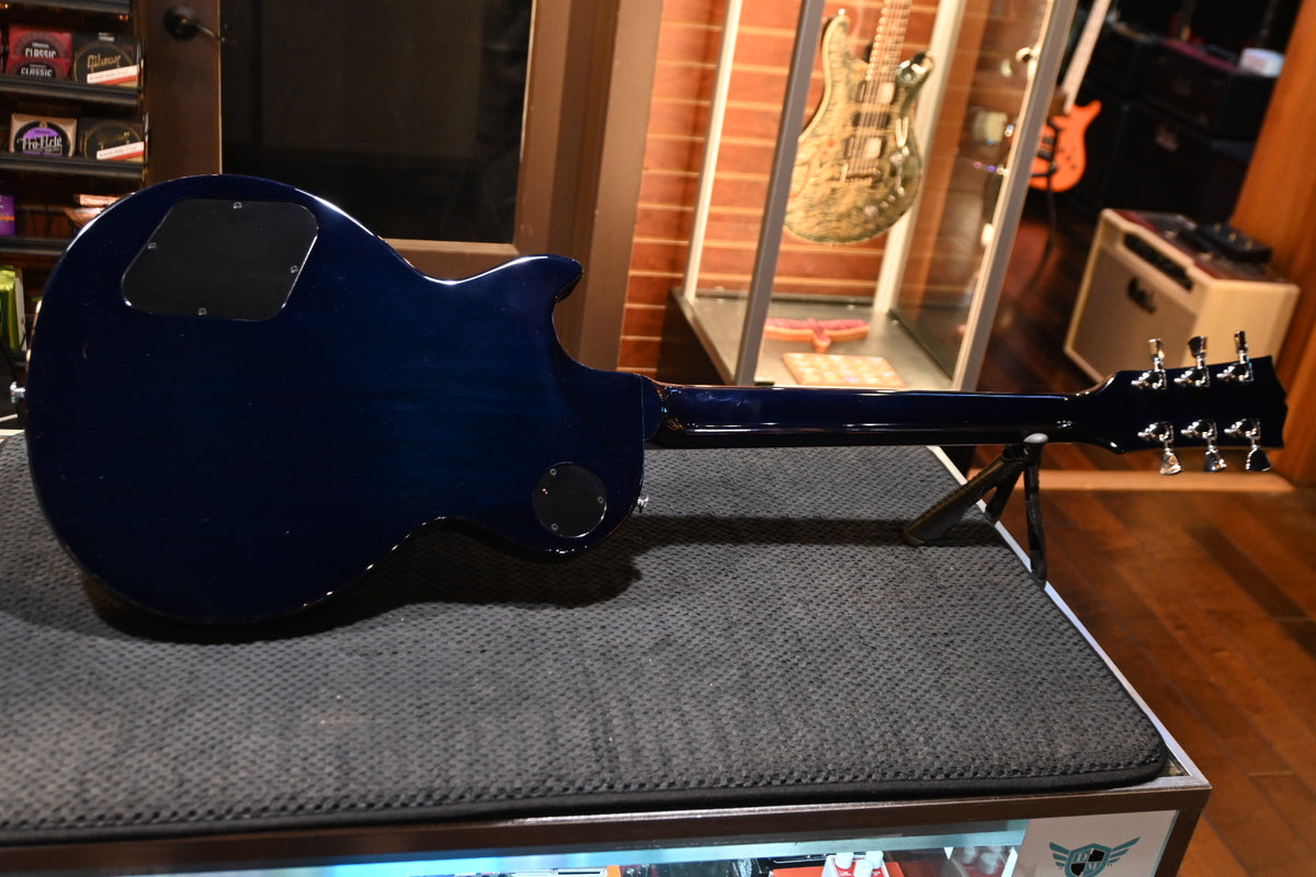 Gibson Les Paul Studio Session - Cobalt Burst Guitar #0293 - Danville Music