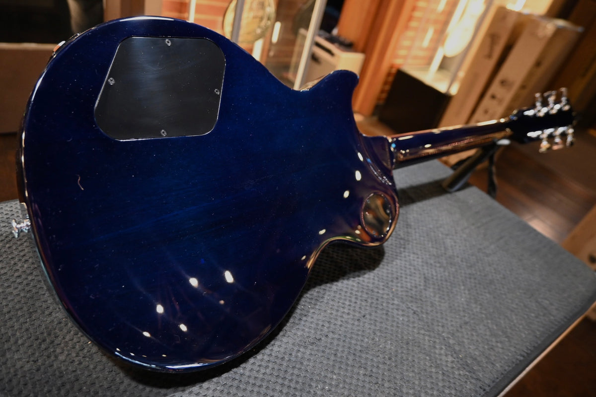 Gibson Les Paul Studio Session - Cobalt Burst Guitar #0293 - Danville Music