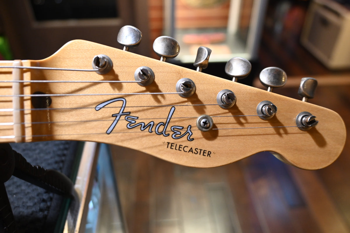 Fender Custom Shop 1952 Telecaster Journeyman - Surf Green Guitar #1498 - Danville Music