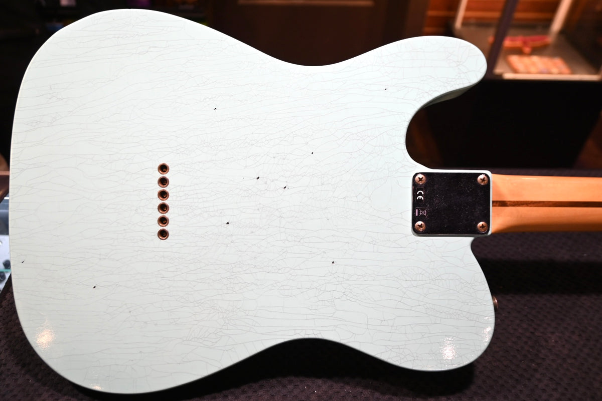 Fender Custom Shop 1952 Telecaster Journeyman - Surf Green Guitar #1498 - Danville Music