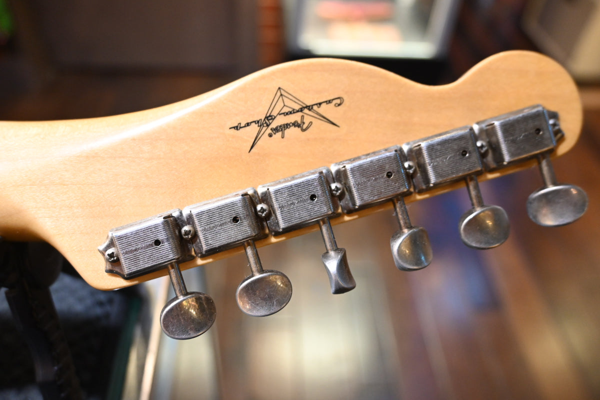 Fender Custom Shop 1952 Telecaster Journeyman - Surf Green Guitar #1498 - Danville Music