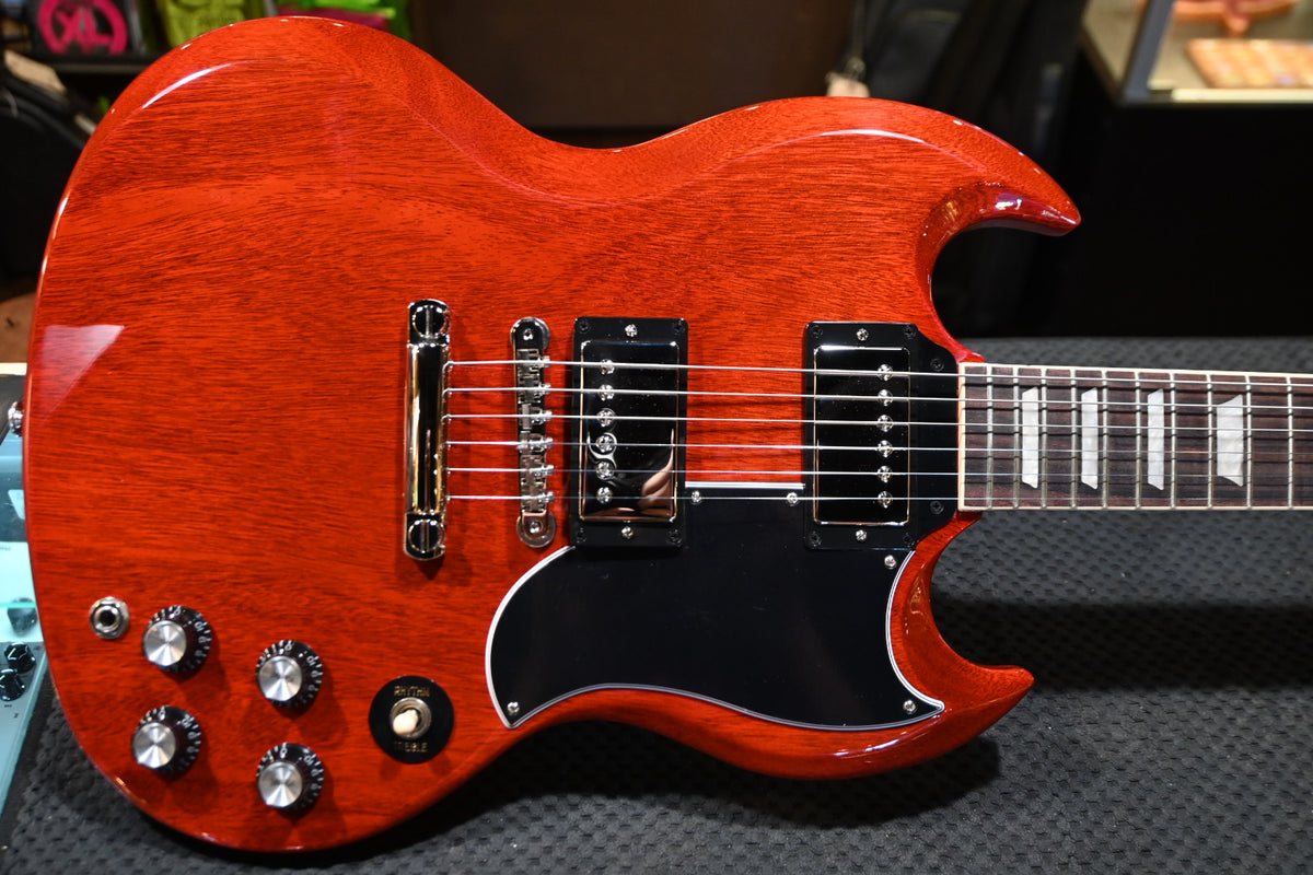Gibson SG Standard '61 Stop Bar - Vintage Cherry Guitar #0244 - Danville Music