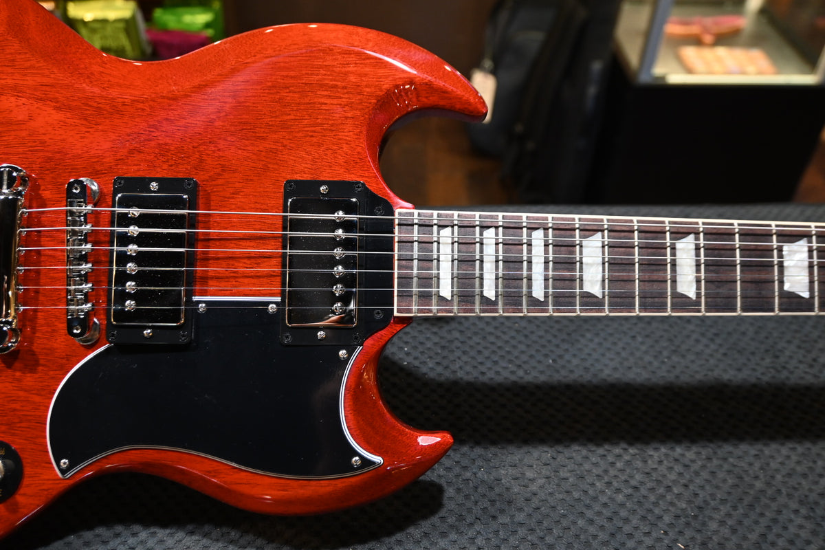 Gibson SG Standard '61 Stop Bar - Vintage Cherry Guitar #0244 - Danville Music