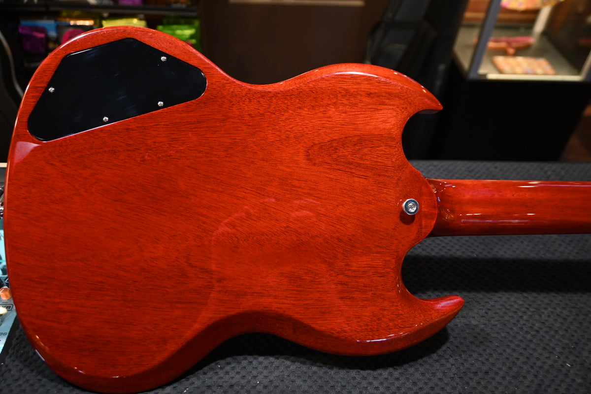 Gibson SG Standard '61 Stop Bar - Vintage Cherry Guitar #0244 - Danville Music