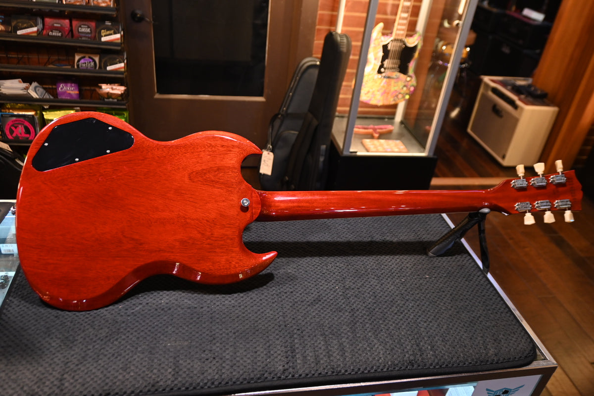 Gibson SG Standard '61 Stop Bar - Vintage Cherry Guitar #0244 - Danville Music