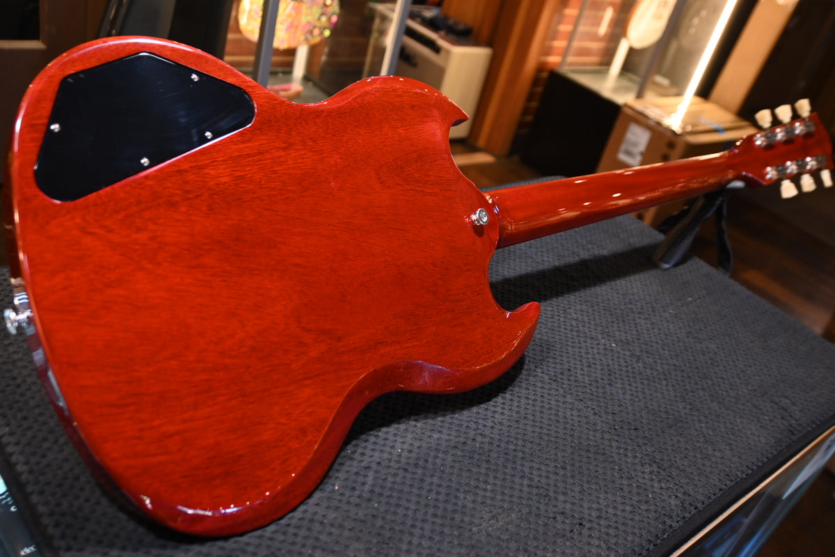 Gibson SG Standard '61 Stop Bar - Vintage Cherry Guitar #0244 - Danville Music