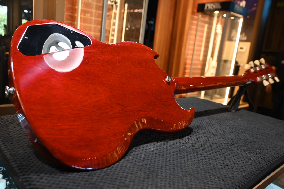Gibson SG Standard '61 Stop Bar - Vintage Cherry Guitar #0244 - Danville Music