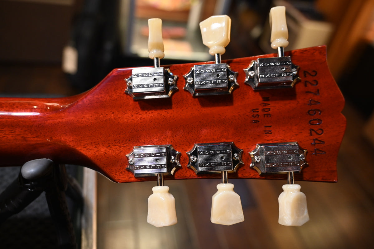 Gibson SG Standard '61 Stop Bar - Vintage Cherry Guitar #0244 - Danville Music