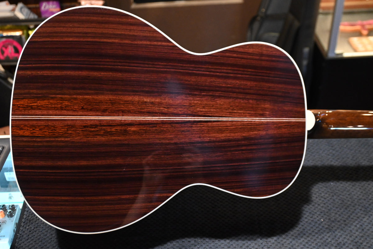 Collings C10 Deluxe - Sunburst Top Guitar #7209 - Danville Music