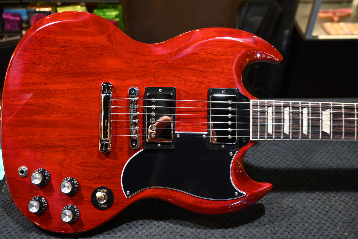 Gibson SG Standard '61 Stop Bar - Vintage Cherry Guitar #0334 - Danville Music