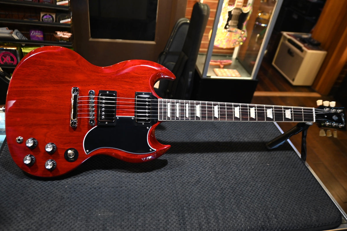 Gibson SG Standard '61 Stop Bar - Vintage Cherry Guitar #0334 - Danville Music
