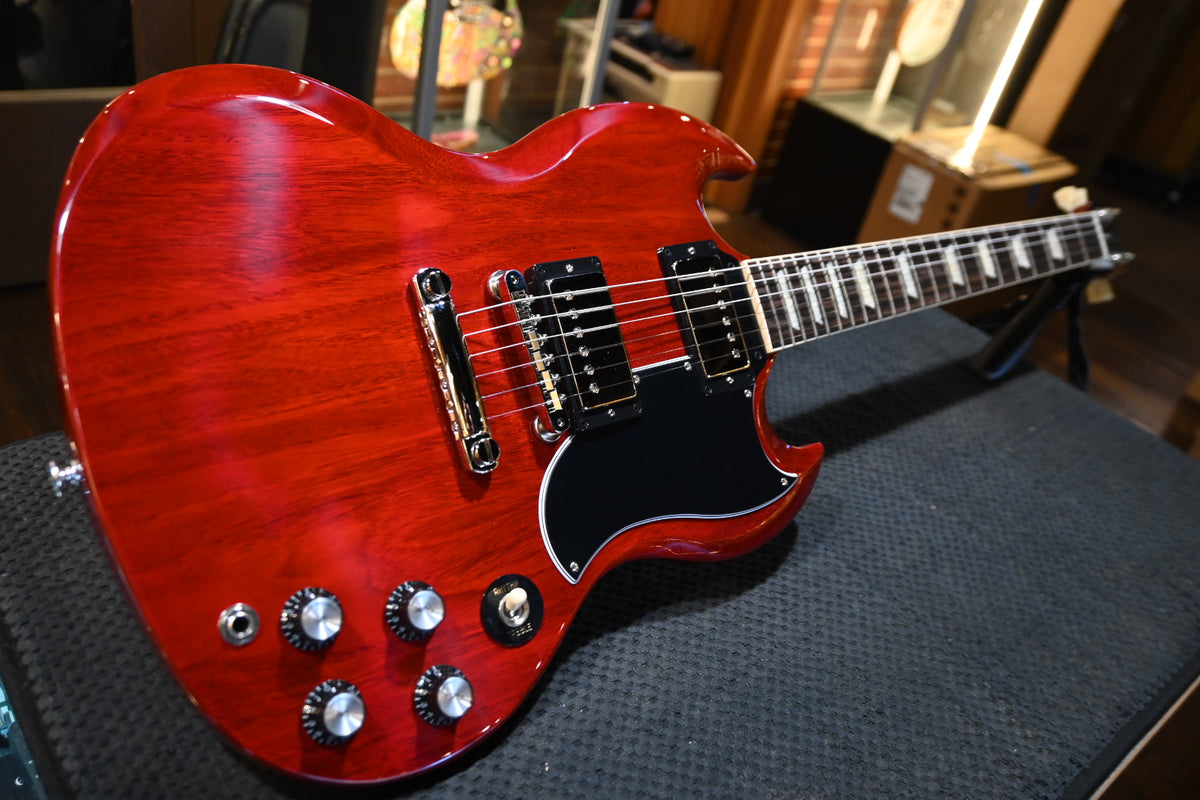 Gibson SG Standard '61 Stop Bar - Vintage Cherry Guitar #0334 - Danville Music