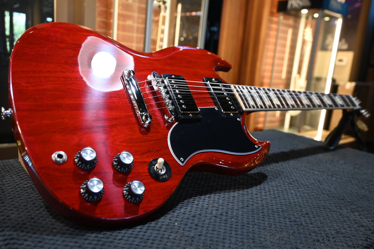 Gibson SG Standard '61 Stop Bar - Vintage Cherry Guitar #0334 - Danville Music