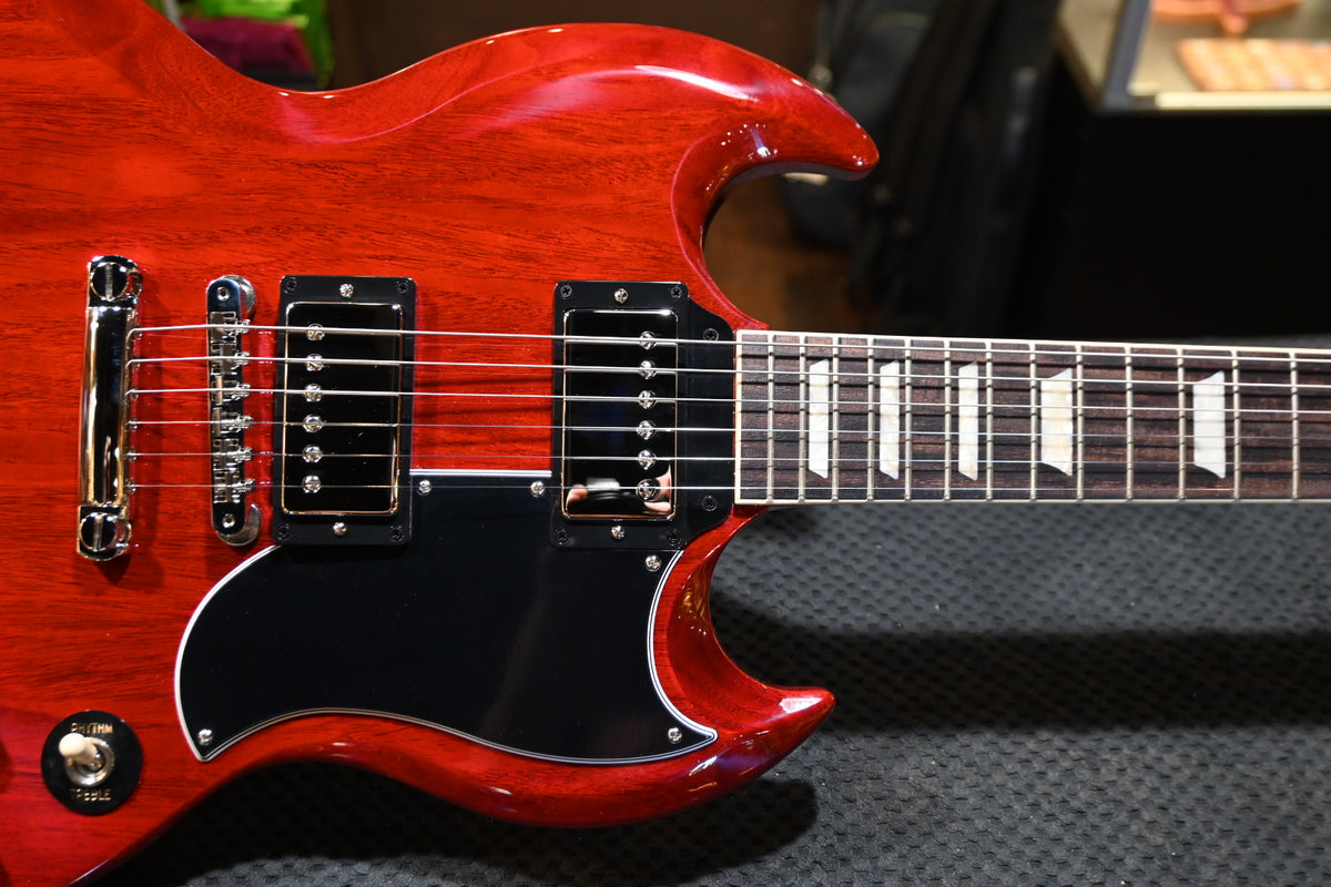 Gibson SG Standard '61 Stop Bar - Vintage Cherry Guitar #0334 - Danville Music