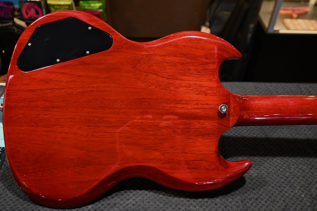 Gibson SG Standard '61 Stop Bar - Vintage Cherry Guitar #0334 - Danville Music