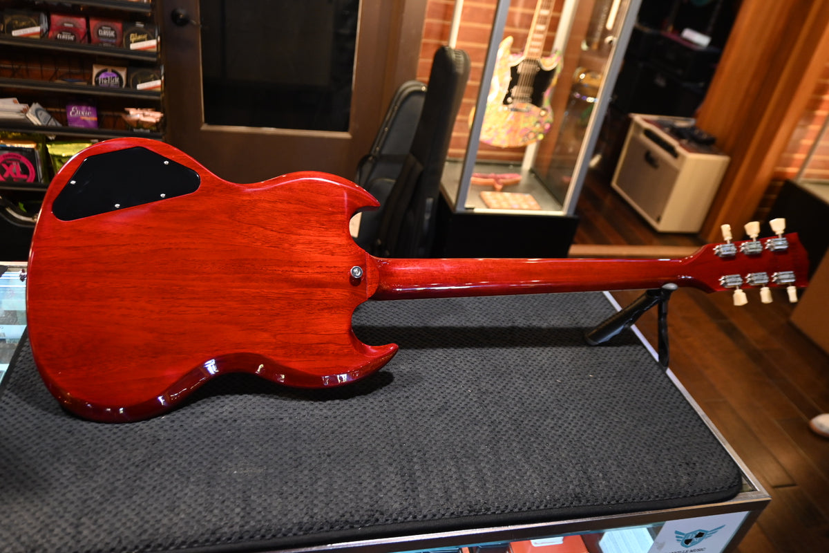 Gibson SG Standard '61 Stop Bar - Vintage Cherry Guitar #0334 - Danville Music