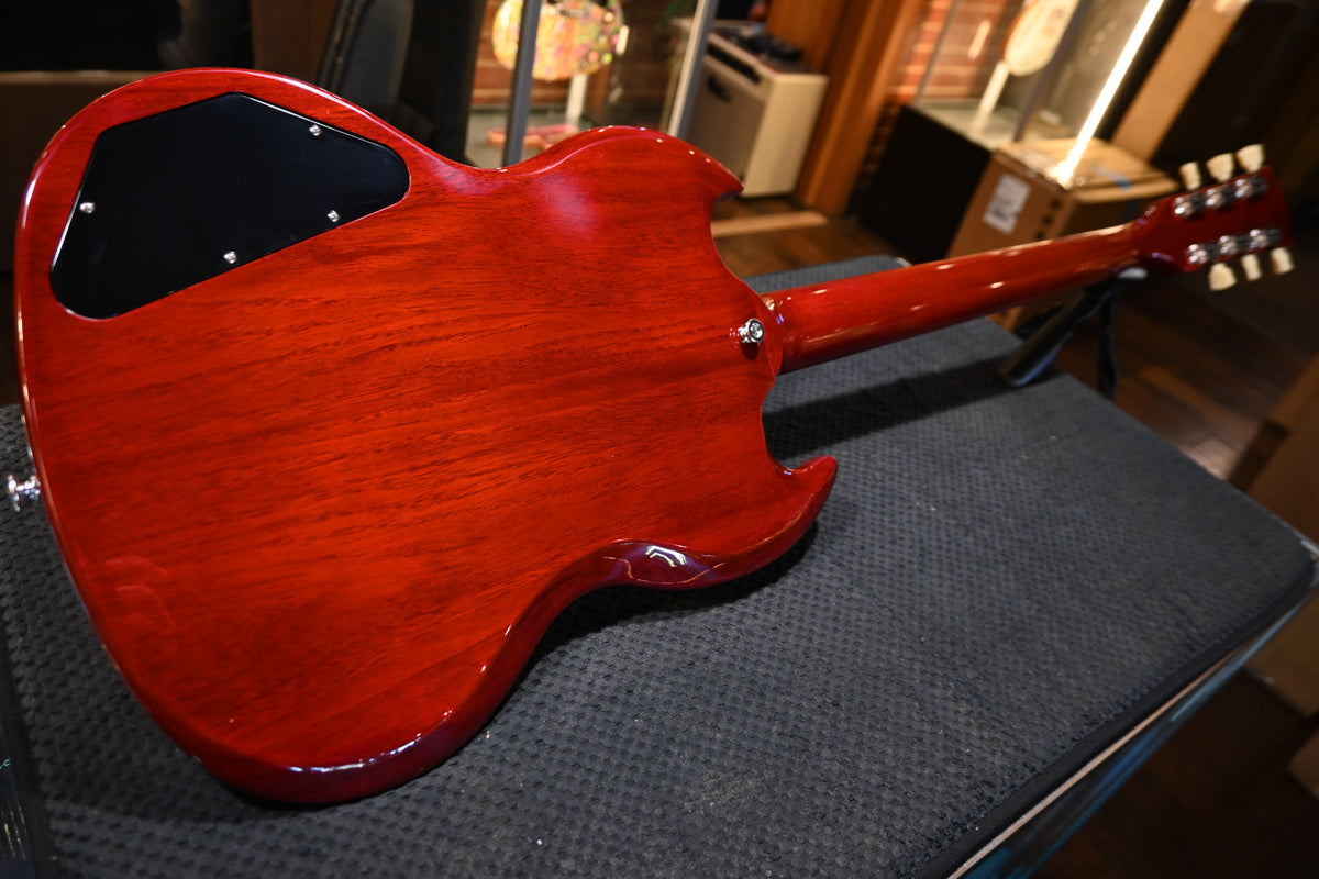 Gibson SG Standard '61 Stop Bar - Vintage Cherry Guitar #0334 - Danville Music