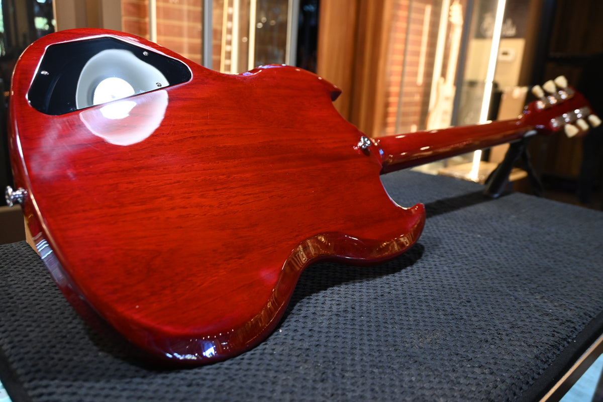 Gibson SG Standard '61 Stop Bar - Vintage Cherry Guitar #0334 - Danville Music