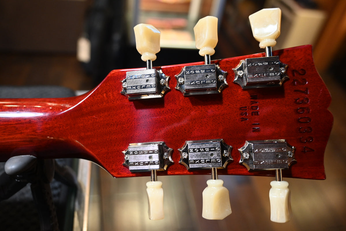 Gibson SG Standard '61 Stop Bar - Vintage Cherry Guitar #0334 - Danville Music