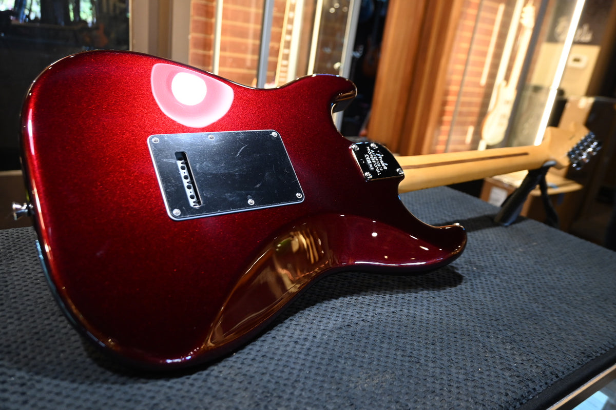 Fender American Professional Stratocaster Maple - Oxblood Guitar #2980 - Danville Music