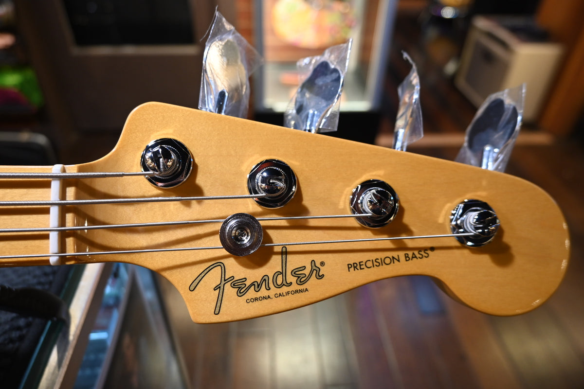 Fender American Professional Precision Bass Maple - Natural Guitar #1048 - Danville Music