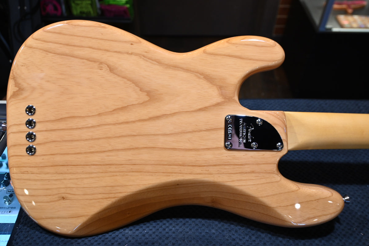 Fender American Professional Precision Bass Maple - Natural Guitar #1048 - Danville Music