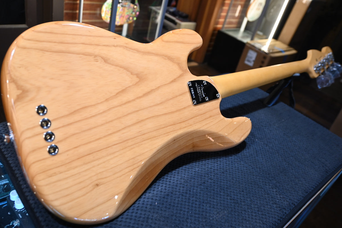 Fender American Professional Precision Bass Maple - Natural Guitar #1048 - Danville Music