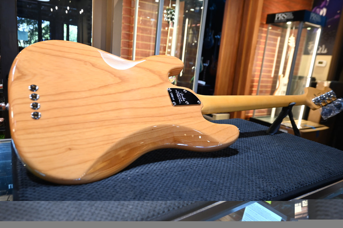 Fender American Professional Precision Bass Maple - Natural Guitar #1048 - Danville Music