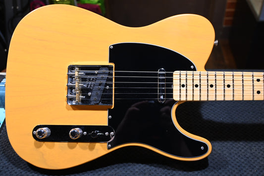 Fender Custom Shop 1952 Telecaster Closet Classic - Butterscotch Blonde Guitar #7236 - Danville Music