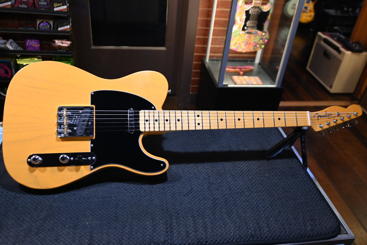 Fender Custom Shop 1952 Telecaster Closet Classic - Butterscotch Blonde Guitar #7236 - Danville Music