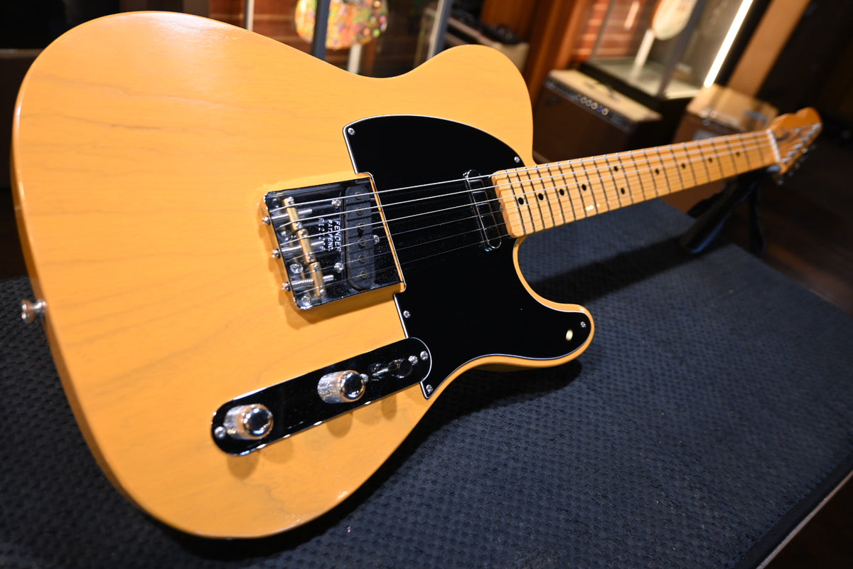 Fender Custom Shop 1952 Telecaster Closet Classic - Butterscotch Blonde Guitar #7236 - Danville Music
