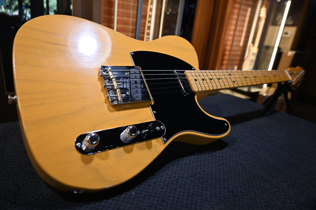 Fender Custom Shop 1952 Telecaster Closet Classic - Butterscotch Blonde Guitar #7236 - Danville Music