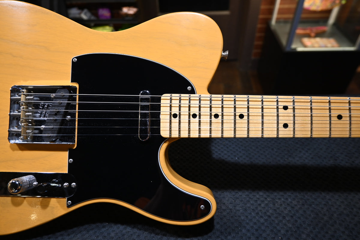 Fender Custom Shop 1952 Telecaster Closet Classic - Butterscotch Blonde Guitar #7236 - Danville Music