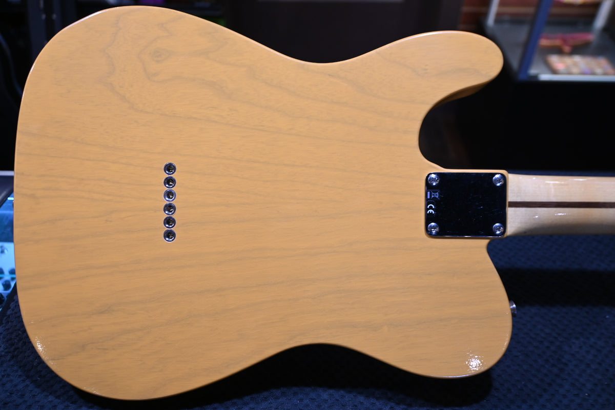 Fender Custom Shop 1952 Telecaster Closet Classic - Butterscotch Blonde Guitar #7236 - Danville Music