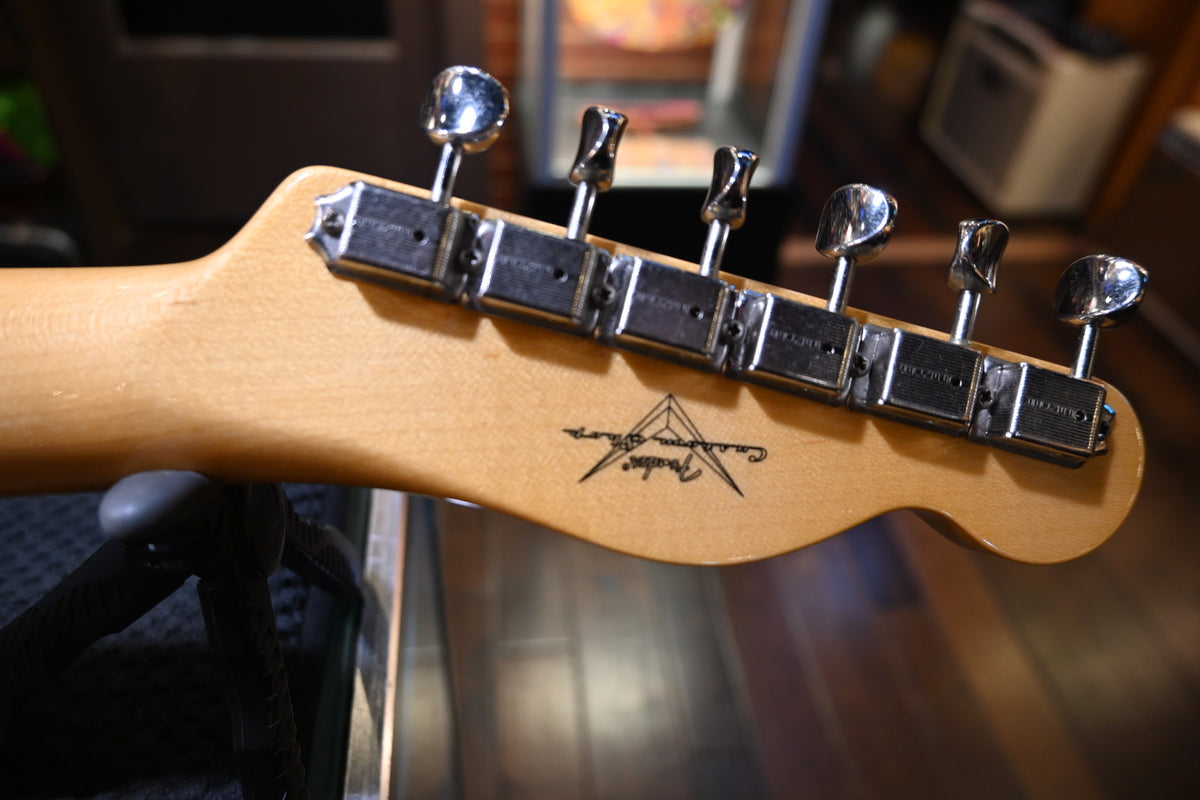 Fender Custom Shop 1952 Telecaster Closet Classic - Butterscotch Blonde Guitar #7236 - Danville Music