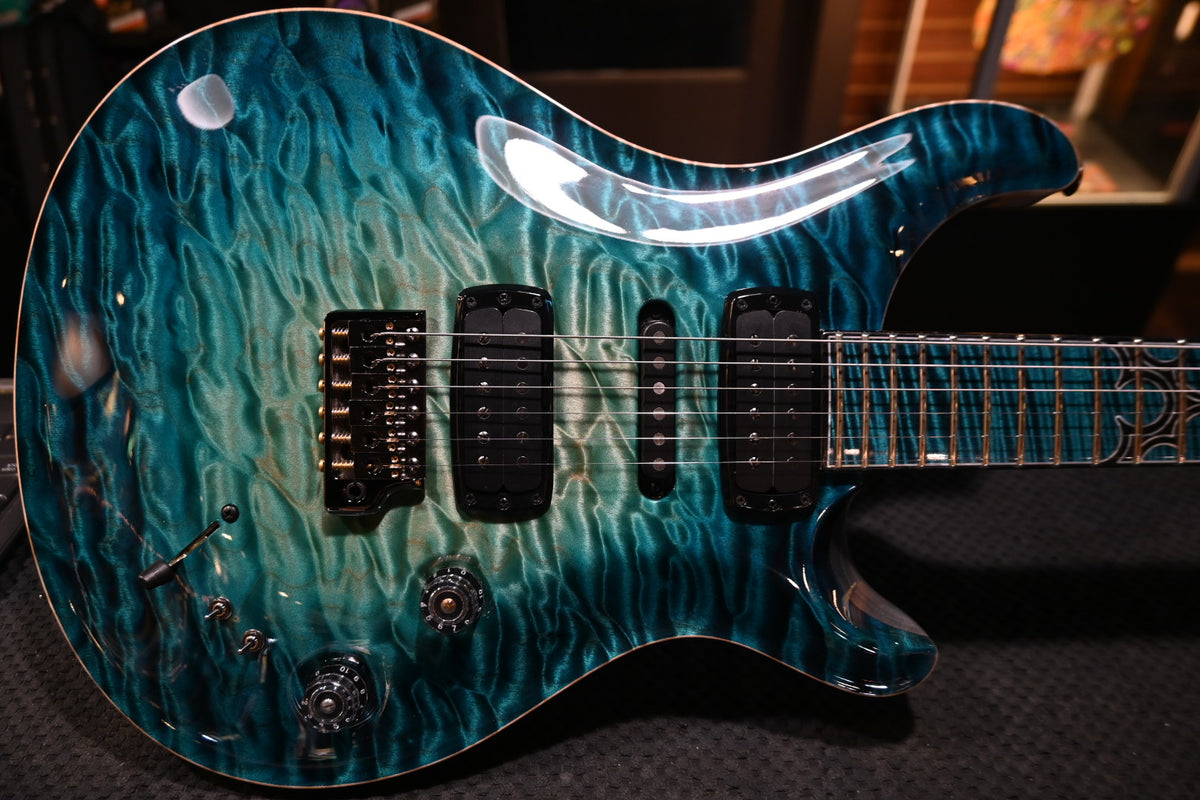 PRS Private Stock Modern Eagle V Gothic 2023 - Sub Zero Glow Guitar #10563 - Danville Music