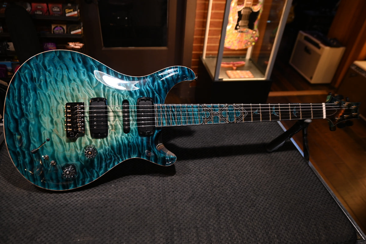 PRS Private Stock Modern Eagle V Gothic 2023 - Sub Zero Glow Guitar #10563 - Danville Music