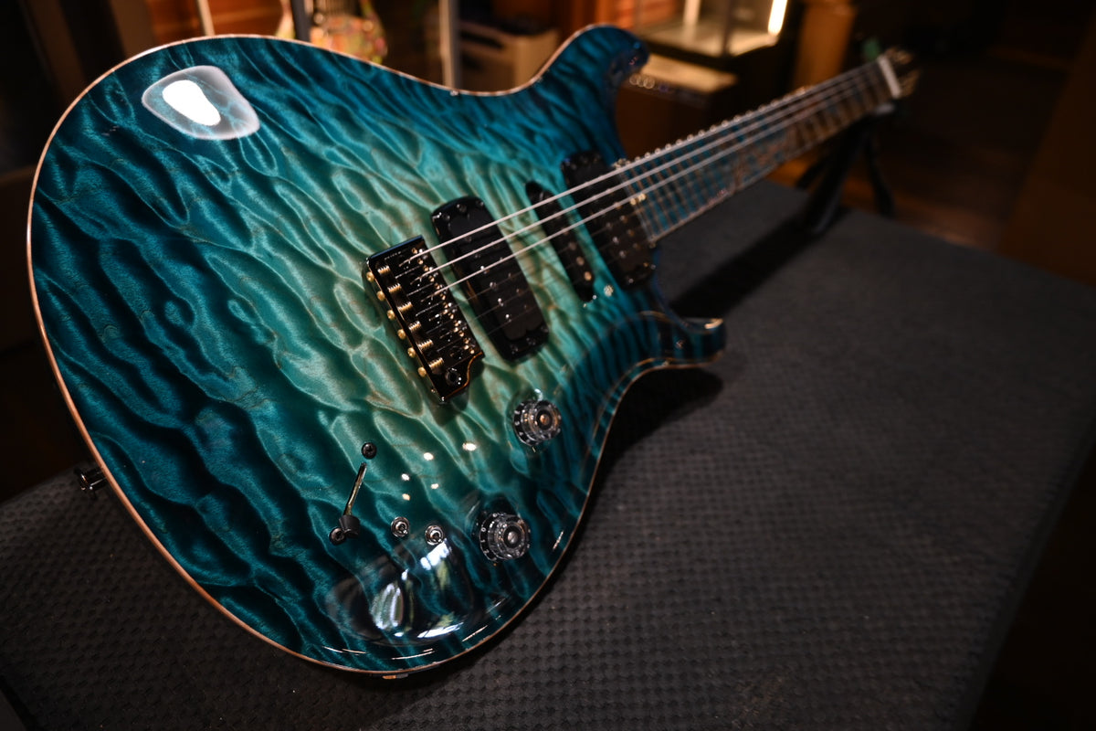 PRS Private Stock Modern Eagle V Gothic 2023 - Sub Zero Glow Guitar #10563 - Danville Music