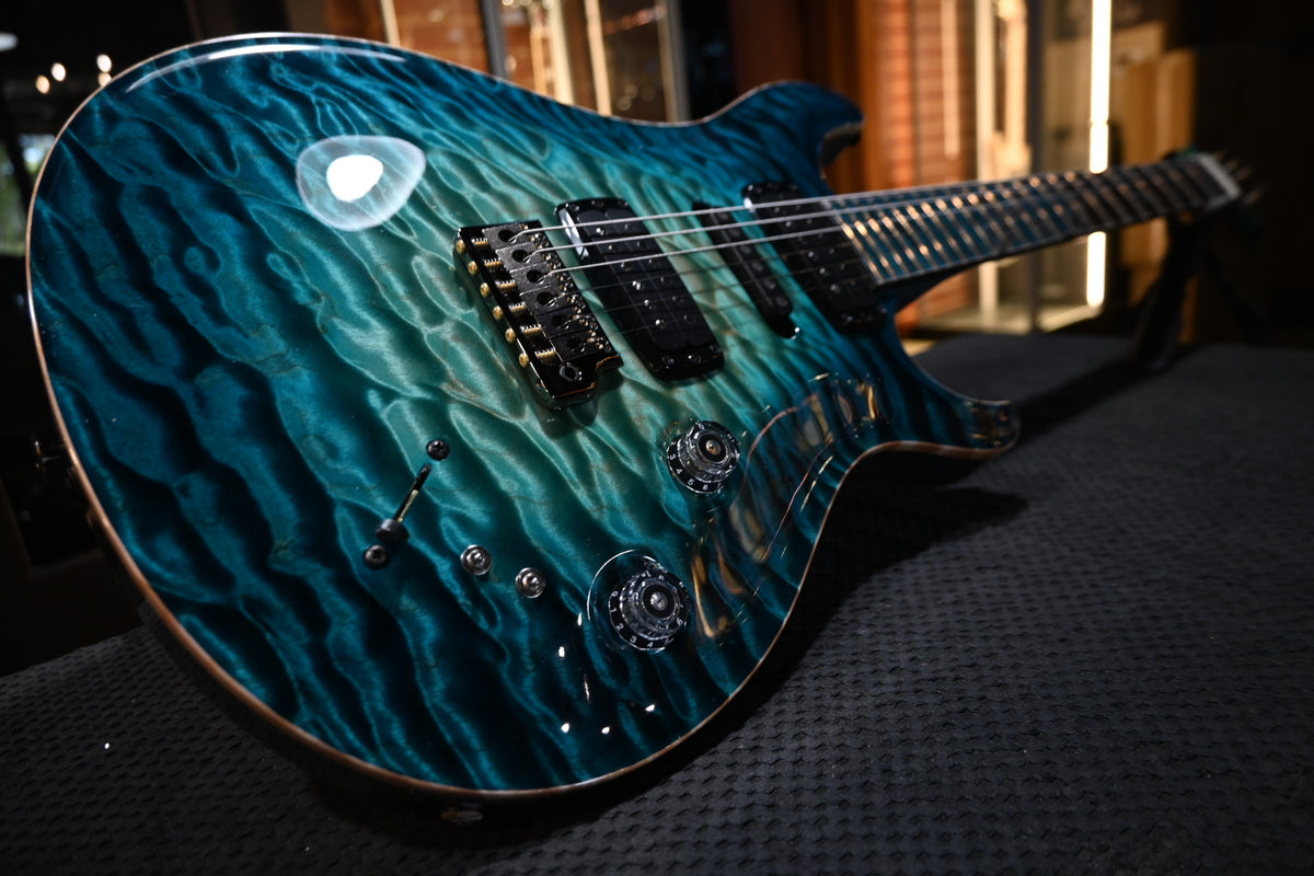 PRS Private Stock Modern Eagle V Gothic 2023 - Sub Zero Glow Guitar #10563 - Danville Music