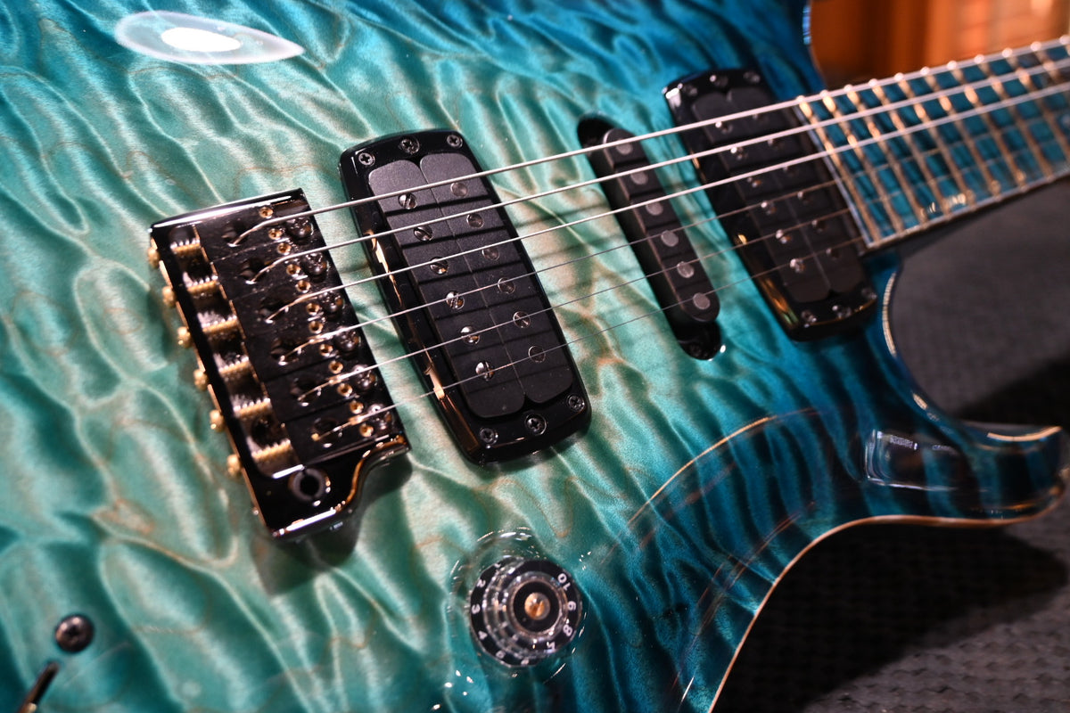 PRS Private Stock Modern Eagle V Gothic 2023 - Sub Zero Glow Guitar #10563 - Danville Music