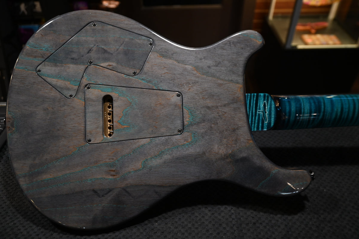 PRS Private Stock Modern Eagle V Gothic 2023 - Sub Zero Glow Guitar #10563 - Danville Music