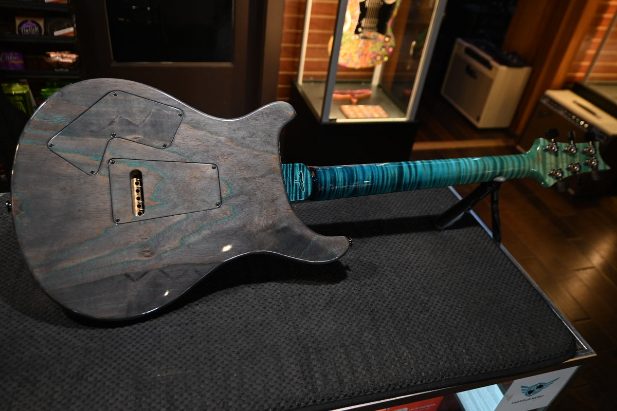 PRS Private Stock Modern Eagle V Gothic 2023 - Sub Zero Glow Guitar #10563 - Danville Music