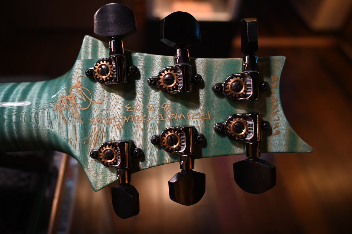 PRS Private Stock Modern Eagle V Gothic 2023 - Sub Zero Glow Guitar #10563 - Danville Music