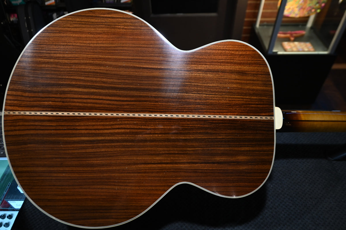 Gibson Custom Shop Pre-War SJ-200 Rosewood 2025 - Faded Vintage Sunburst Guitar #5050 - Danville Music