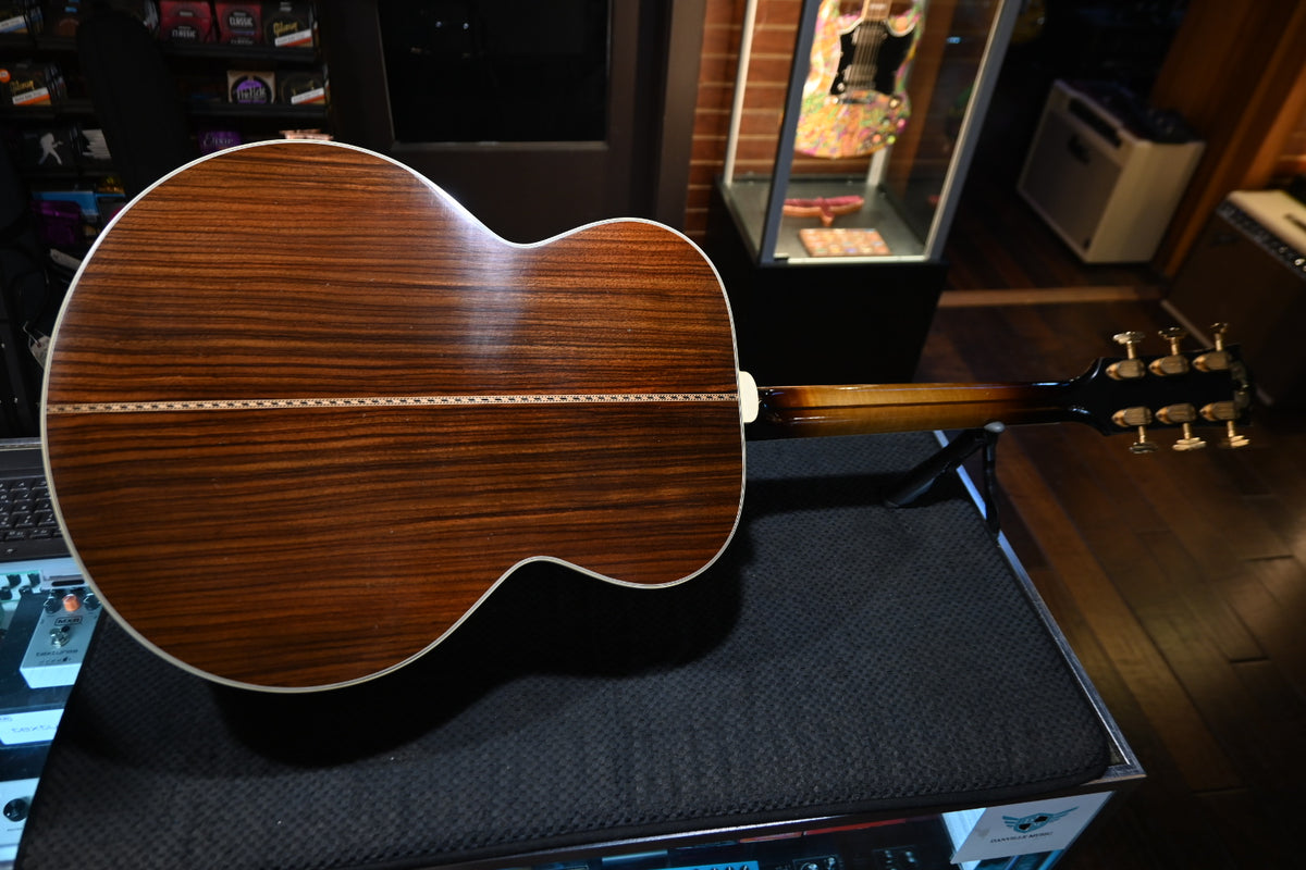 Gibson Custom Shop Pre-War SJ-200 Rosewood 2025 - Faded Vintage Sunburst Guitar #5050 - Danville Music