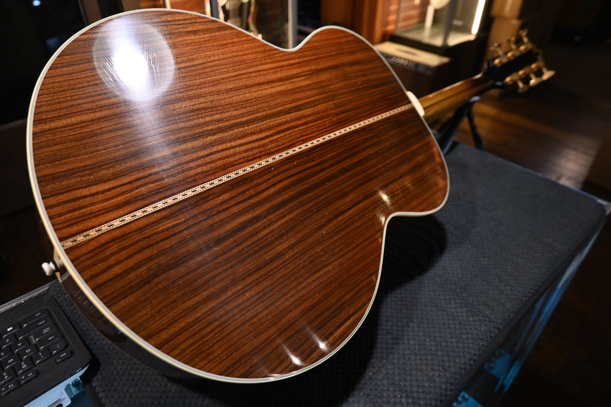 Gibson Custom Shop Pre-War SJ-200 Rosewood 2025 - Faded Vintage Sunburst Guitar #5050 - Danville Music