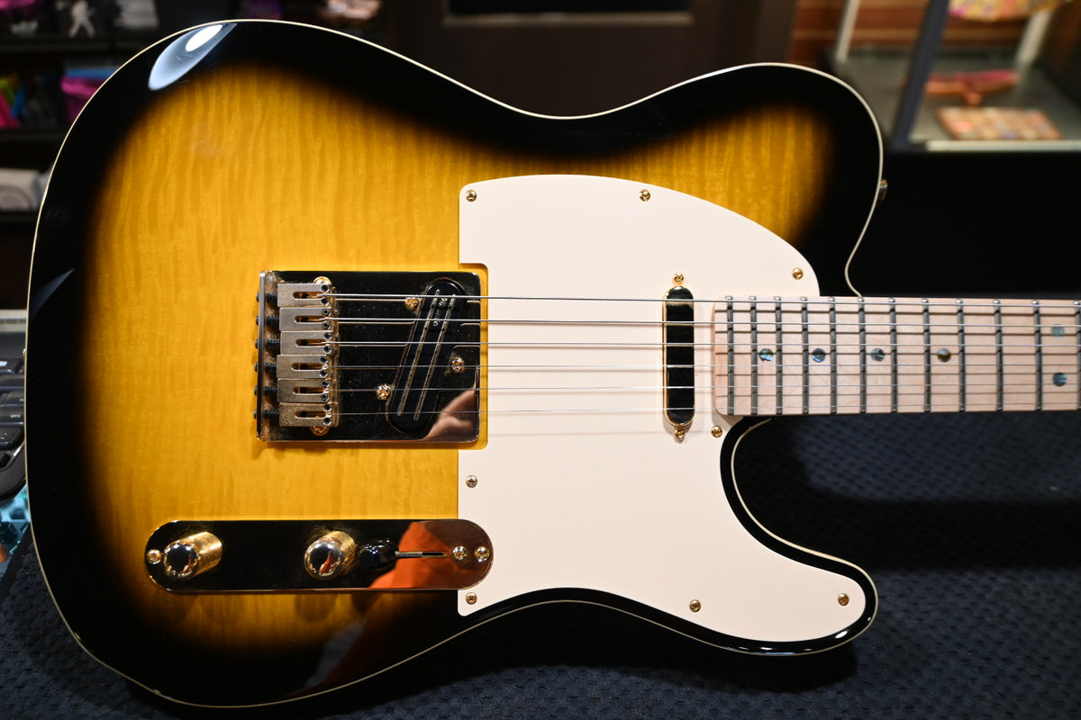 Fender Richie Kotzen Telecaster Maple 2022 - Brown Sunburst Guitar #0460 - Danville Music